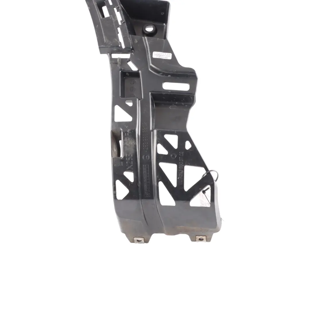 Bumper Mount Side Bracket Holder Rear Left N/S to Mercedes X253 with Part number A2538809702 Mercedes X253 Bumper Mount Side Bracket Holder Rear Left N/S - SKU A2538809702 - Part number A2538809702