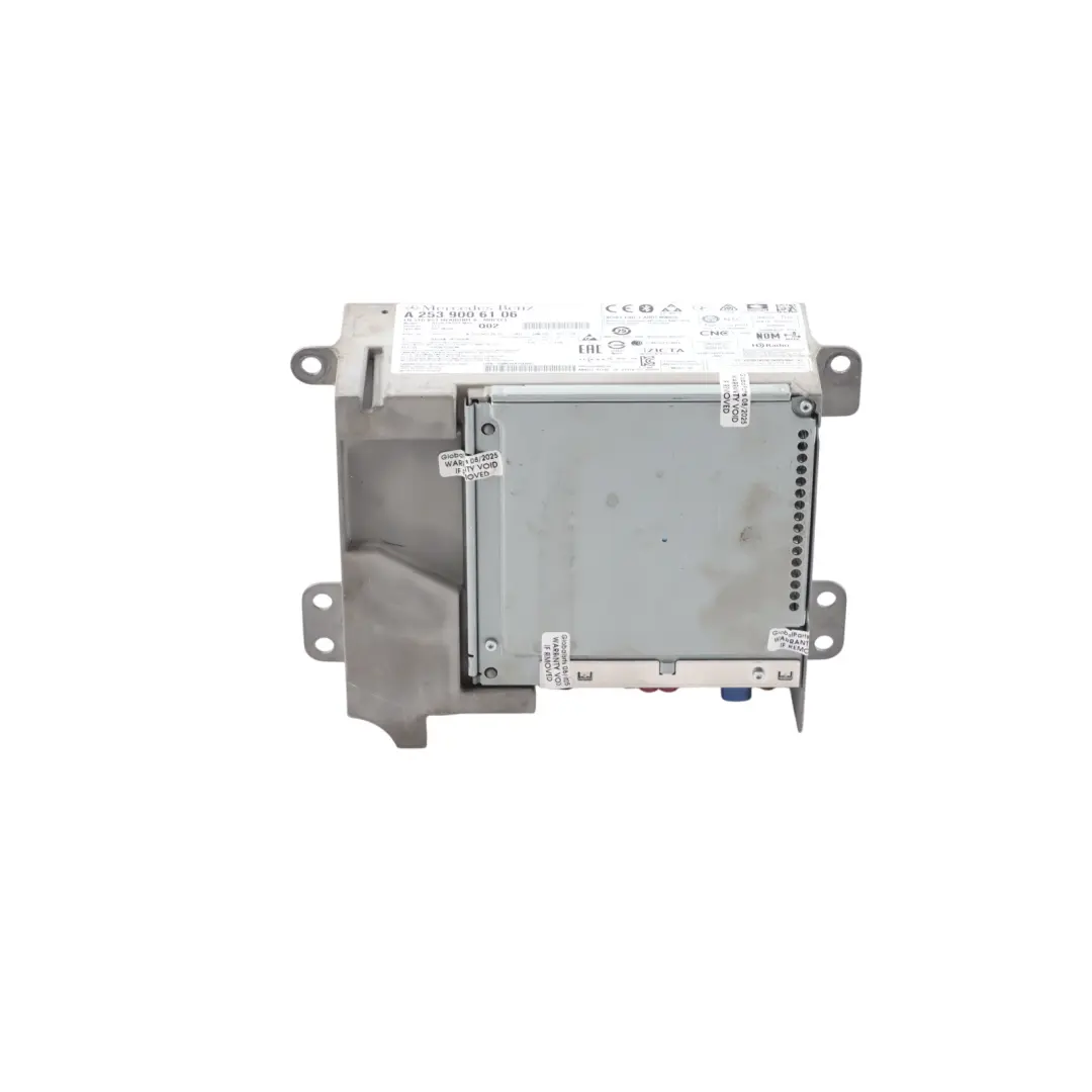 W253 Multimedia CD Player Audio Stereo Radio Head Unit to Mercedes GLC with Part number A2539006106 Mercedes GLC W253 Multimedia CD Player Audio Stereo Radio Head Unit - SKU A2539006106 - Part number A2539006106