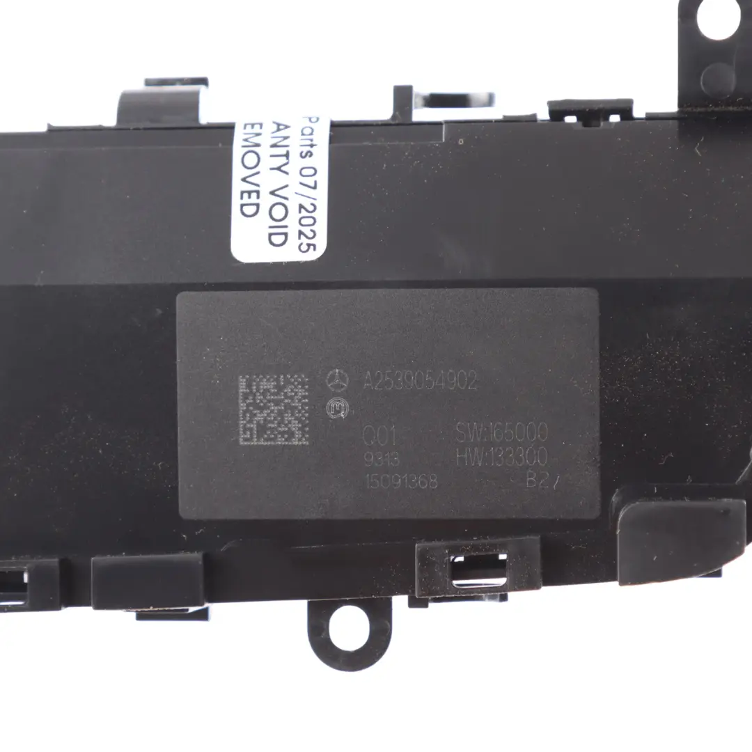 Switch Panel Radio Navigation Hazard Switch A2539056203 to Mercedes C253 X253 with Part number A2539054902 Mercedes C253 X253 Switch Panel Radio Navigation Hazard Switch A2539056203 - SKU A2539054902 - Part number A2539054902