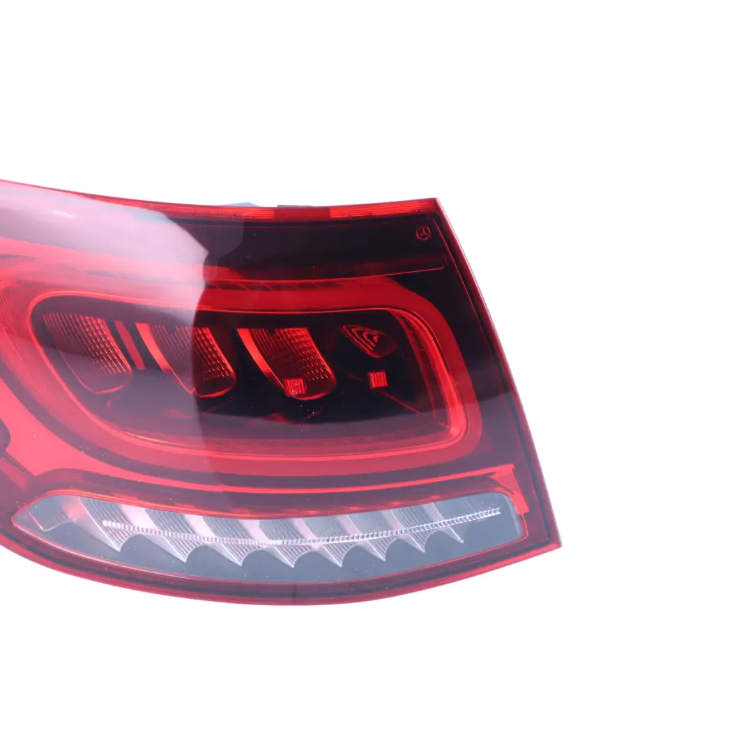 Tail Lid Light Side Lamp Rear Left N/S Outer to Mercedes GLC X253 with Part number A2539069501 Mercedes GLC X253 Tail Lid Light Side Lamp Rear Left N/S Outer - SKU A2539069501 - Part number A2539069501