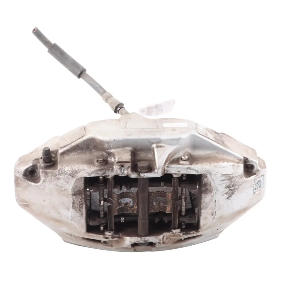 Brake Caliper Front Left N/S AMG Brembo to Mercedes W213 C238 with Part number A2574210900 Mercedes W213 C238 Brake Caliper Front Left N/S AMG Brembo - SKU A2574210900 - Part number A2574210900