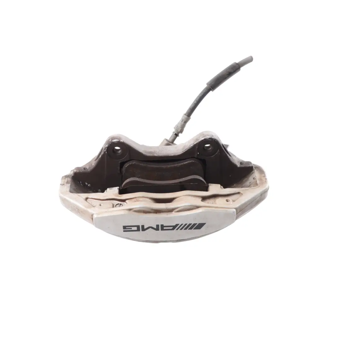 Brake Caliper Front Left N/S AMG Brembo to Mercedes W213 C238 with Part number A2574210900 Mercedes W213 C238 Brake Caliper Front Left N/S AMG Brembo - SKU A2574210900 - Part number A2574210900