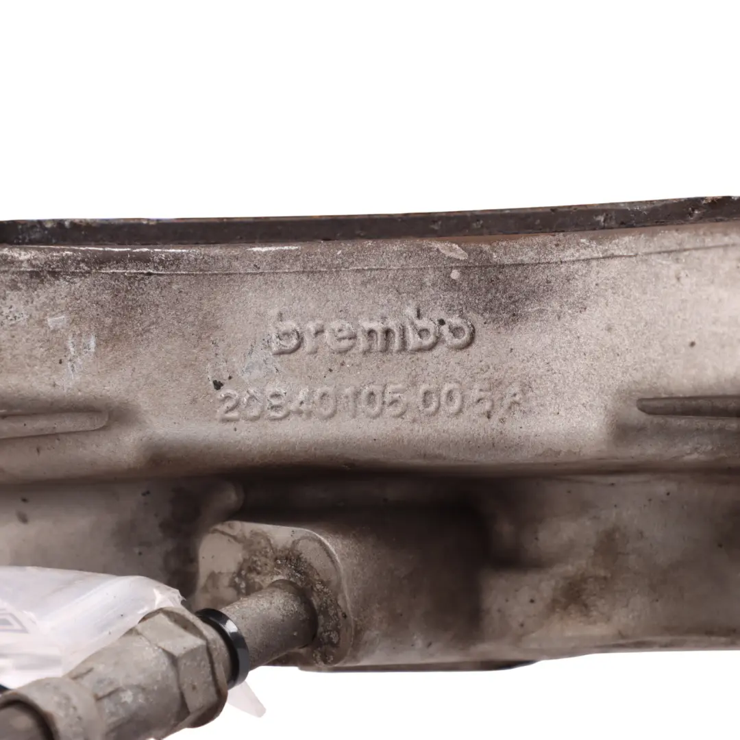 Brake Caliper Front Left N/S AMG Brembo to Mercedes W213 C238 with Part number A2574210900 Mercedes W213 C238 Brake Caliper Front Left N/S AMG Brembo - SKU A2574210900 - Part number A2574210900