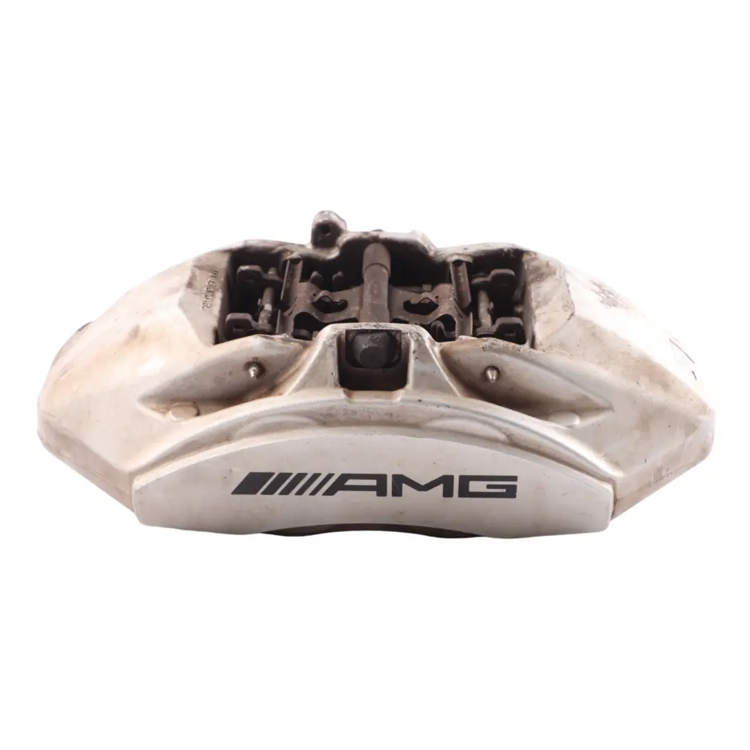 Brake Caliper Front Left N/S AMG Brembo to Mercedes W213 C238 with Part number A2574210900 Mercedes W213 C238 Brake Caliper Front Left N/S AMG Brembo - SKU A2574210900 - Part number A2574210900
