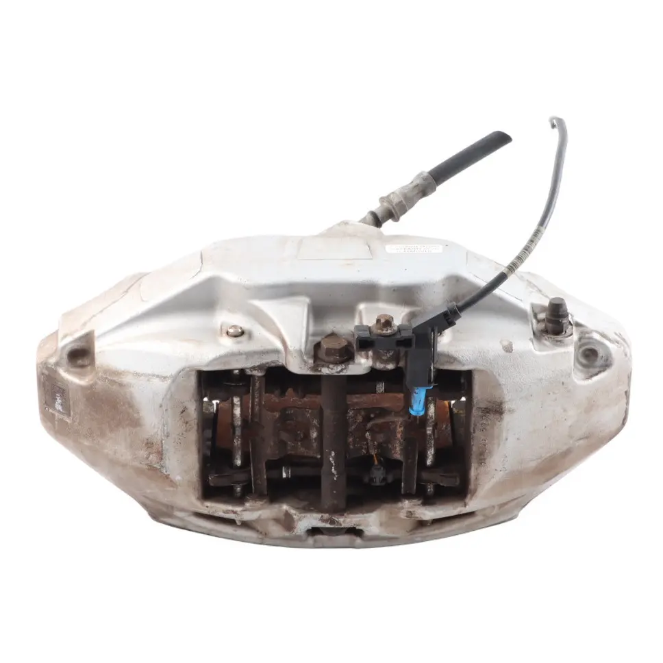 Brake Caliper Front Right O/S AMG Brembo to Mercedes W213 C238 with Part number A2574211000 Mercedes W213 C238 Brake Caliper Front Right O/S AMG Brembo - SKU A2574211000 - Part number A2574211000