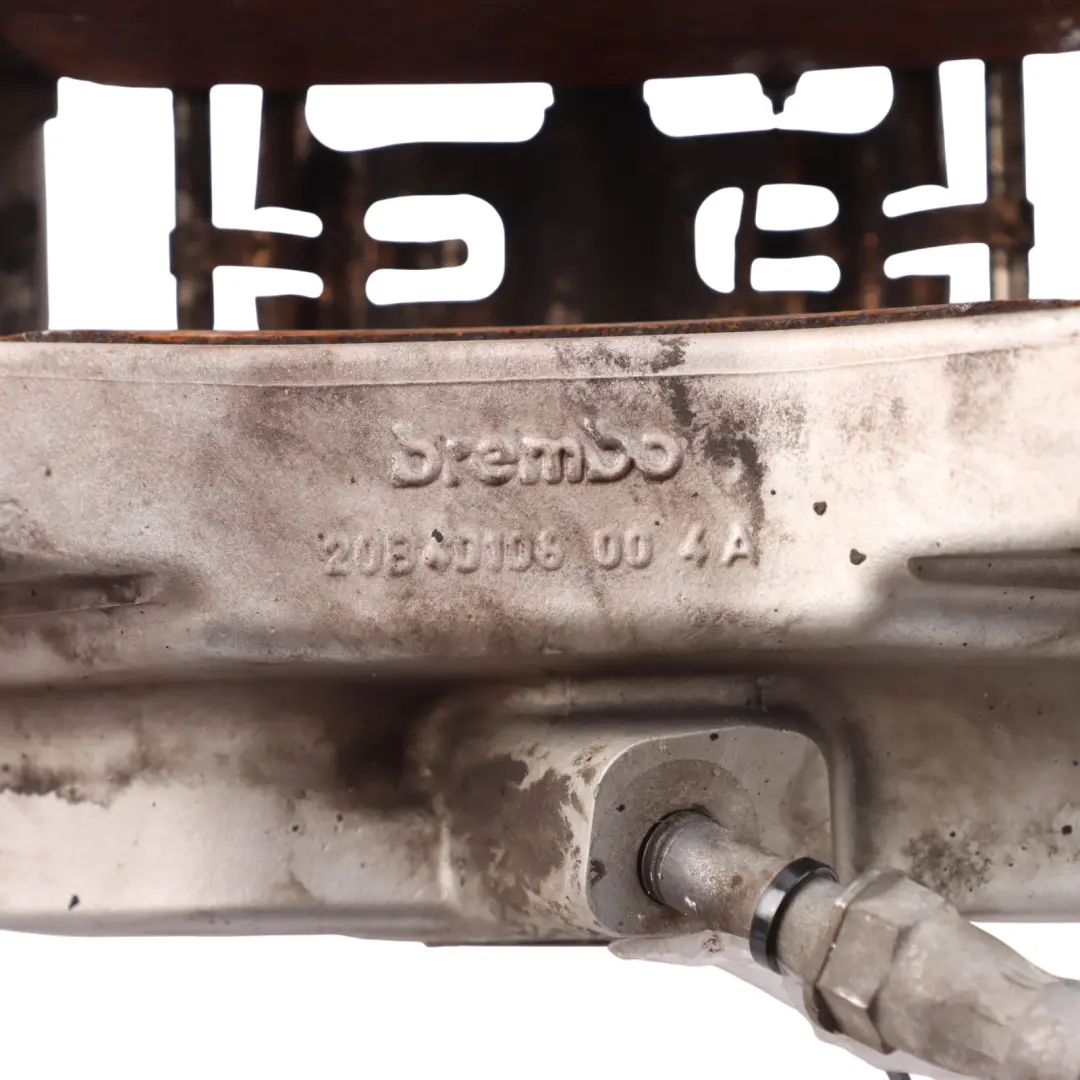 Brake Caliper Front Right O/S AMG Brembo to Mercedes W213 C238 with Part number A2574211000 Mercedes W213 C238 Brake Caliper Front Right O/S AMG Brembo - SKU A2574211000 - Part number A2574211000