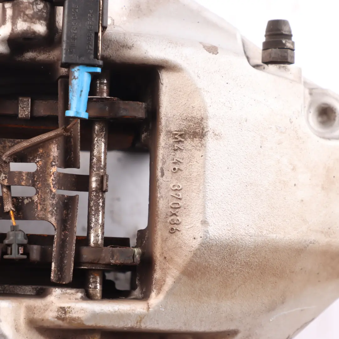 Brake Caliper Front Right O/S AMG Brembo to Mercedes W213 C238 with Part number A2574211000 Mercedes W213 C238 Brake Caliper Front Right O/S AMG Brembo - SKU A2574211000 - Part number A2574211000