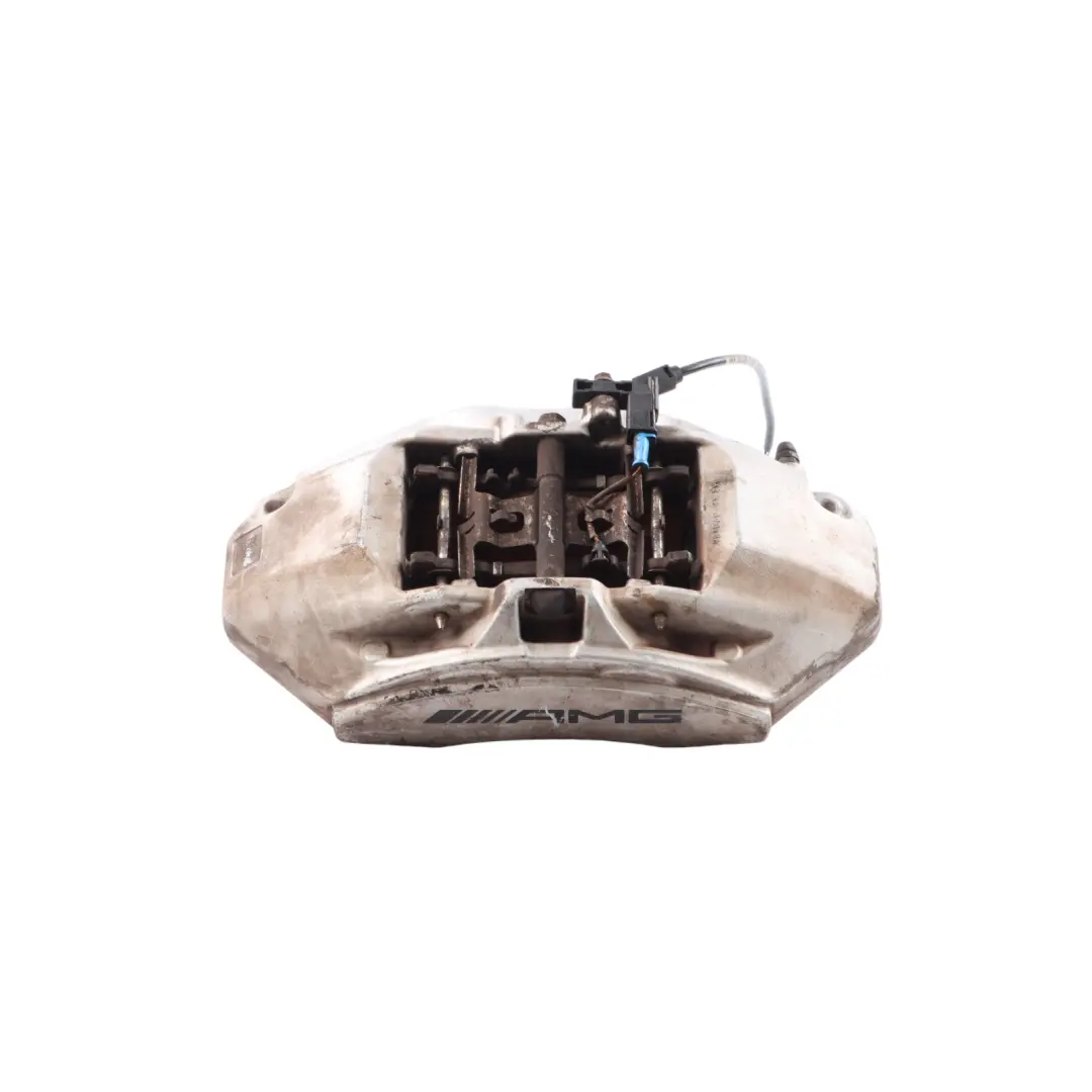Brake Caliper Front Right O/S AMG Brembo to Mercedes W213 C238 with Part number A2574211000 Mercedes W213 C238 Brake Caliper Front Right O/S AMG Brembo - SKU A2574211000 - Part number A2574211000