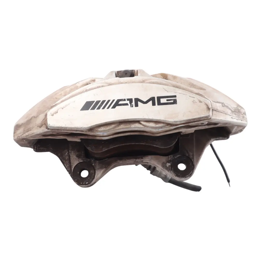 Brake Caliper Front Right O/S AMG Brembo to Mercedes W213 C238 with Part number A2574211000 Mercedes W213 C238 Brake Caliper Front Right O/S AMG Brembo - SKU A2574211000 - Part number A2574211000