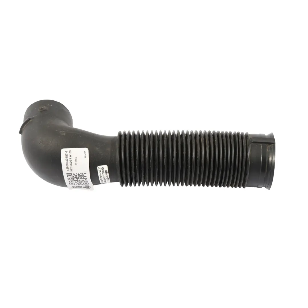 Mercedes W169 Air Intake Duct Inlet Pipe Hose - SKU A2660940487-1 - Part number A2660940487