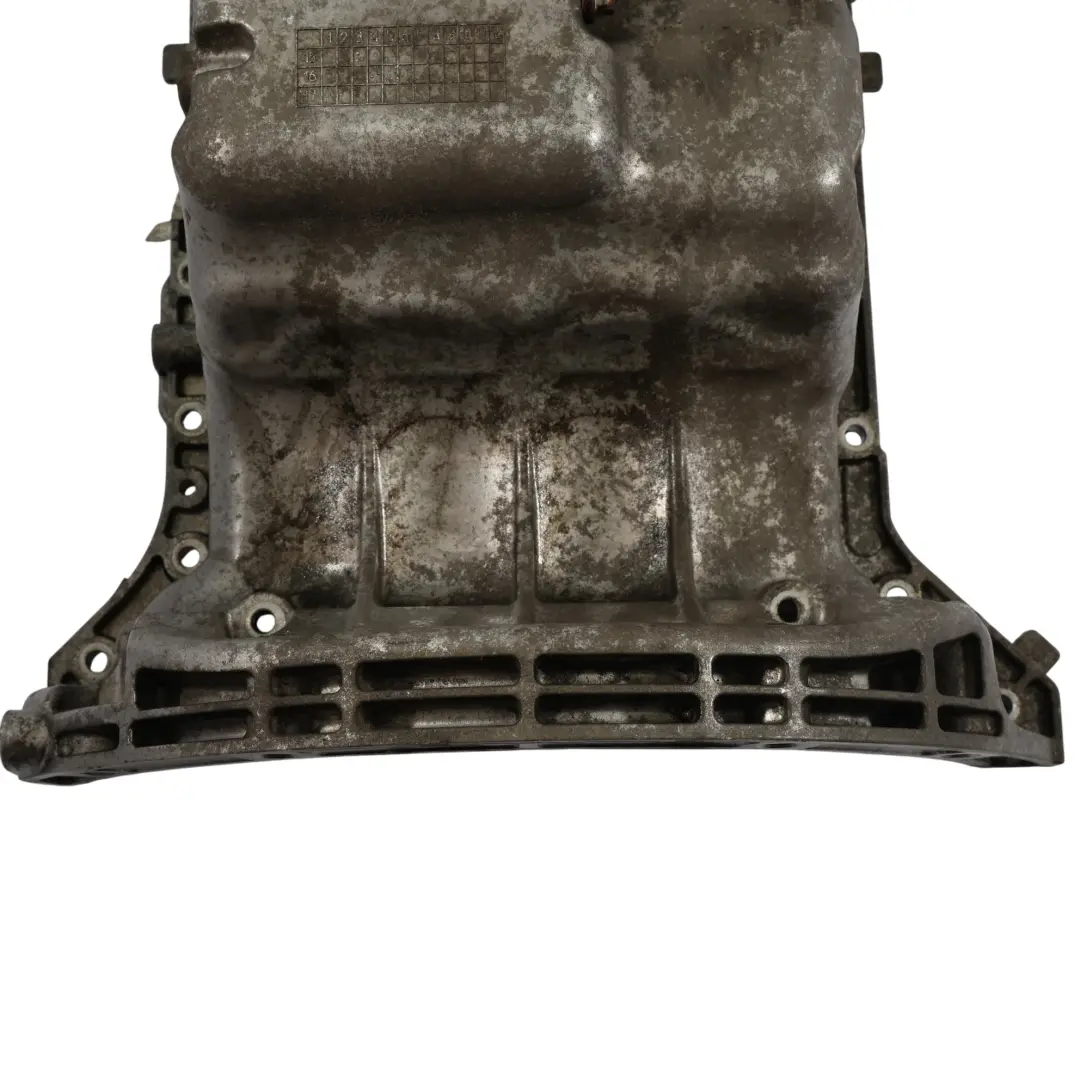 A180 1.6 M270 Petrol Engine Lower Oil Sump Pan A2700140000 to Mercedes W176 with Part number A2700100113 Mercedes W176 A180 1.6 M270 Petrol Engine Lower Oil Sump Pan A2700140000 - SKU A2700100113 - Part number A2700100113