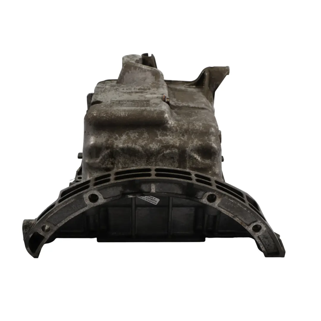 A180 1.6 M270 Petrol Engine Lower Oil Sump Pan A2700140000 to Mercedes W176 with Part number A2700100113 Mercedes W176 A180 1.6 M270 Petrol Engine Lower Oil Sump Pan A2700140000 - SKU A2700100113 - Part number A2700100113