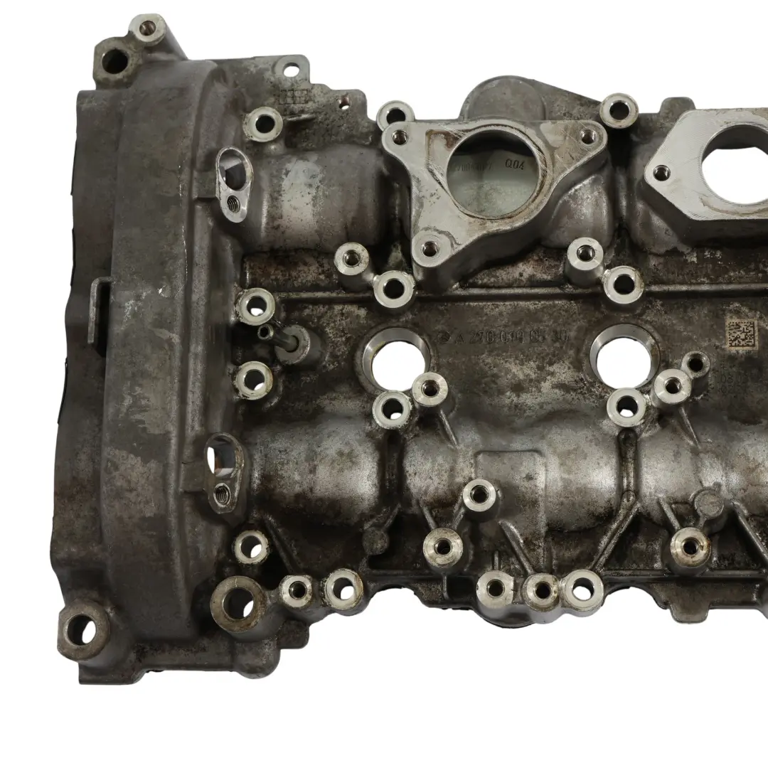 Mercedes W176 M270 Panel Cubierta Balancín Árbol Levas Motor Gasolin A2700100530 - SKU A2700109902-1 - Número de pieza A2700109902