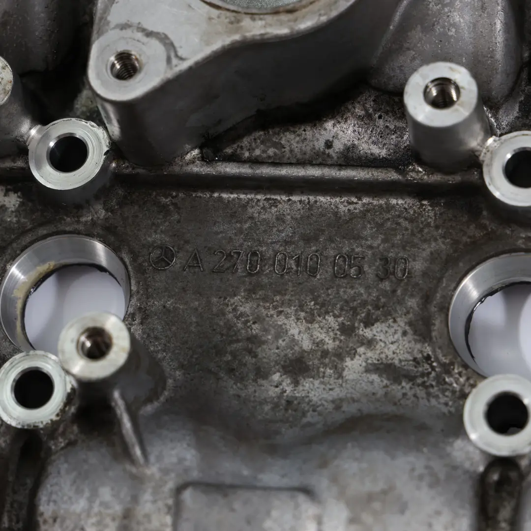 M270 Cache-Culbuteur D'Arbre À Cames Moteur Essence A2700100530 pour Mercedes W176 à propos du numéro de pièce A2700109902 Mercedes W176 M270 Cache-Culbuteur D'Arbre À Cames Moteur Essence A2700100530 - SKU A2700109902-1 - Numéro de pièce A2700109902