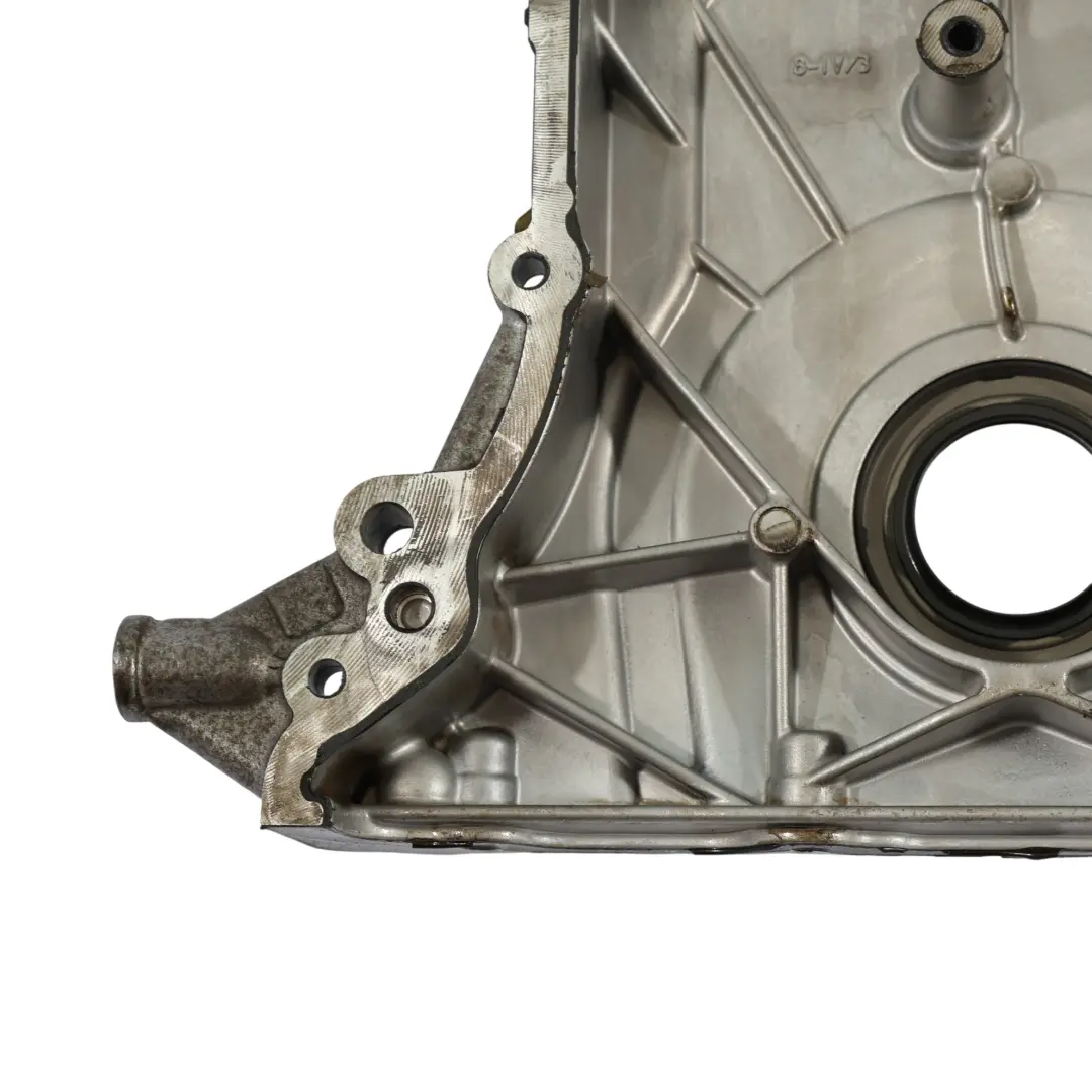 A45 AMG Plaque recouvrement carter distribution moteur pour Mercedes W176 à propos du numéro de pièce A2700150402 Mercedes W176 A45 AMG Plaque recouvrement carter distribution moteur - SKU A2700150402 - Numéro de pièce A2700150402