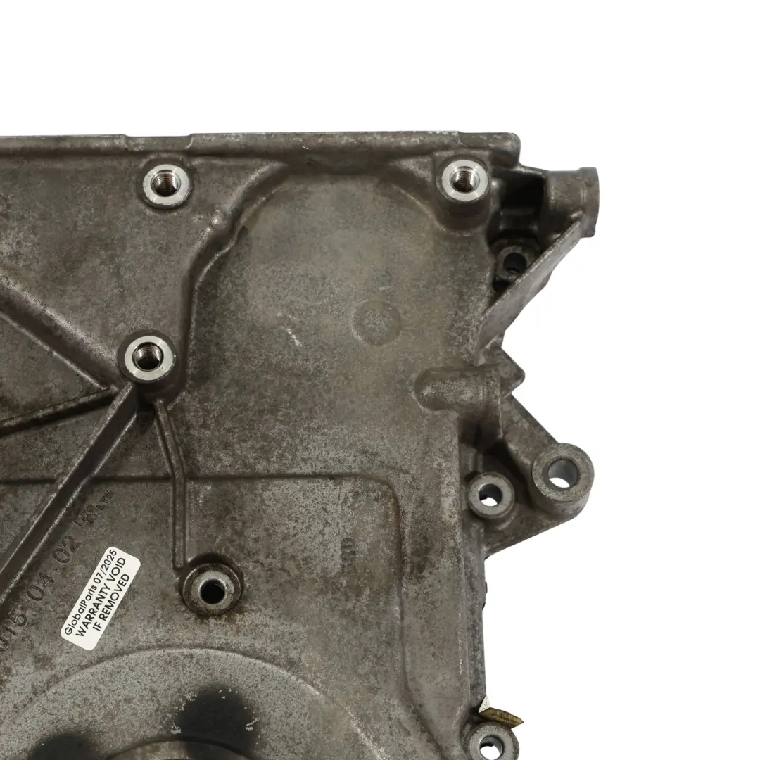 A45 AMG Motor Timing Case Tapa Placa para Mercedes W176 con número de pieza A2700150402 Mercedes W176 A45 AMG Motor Timing Case Tapa Placa - SKU A2700150402 - Número de pieza A2700150402