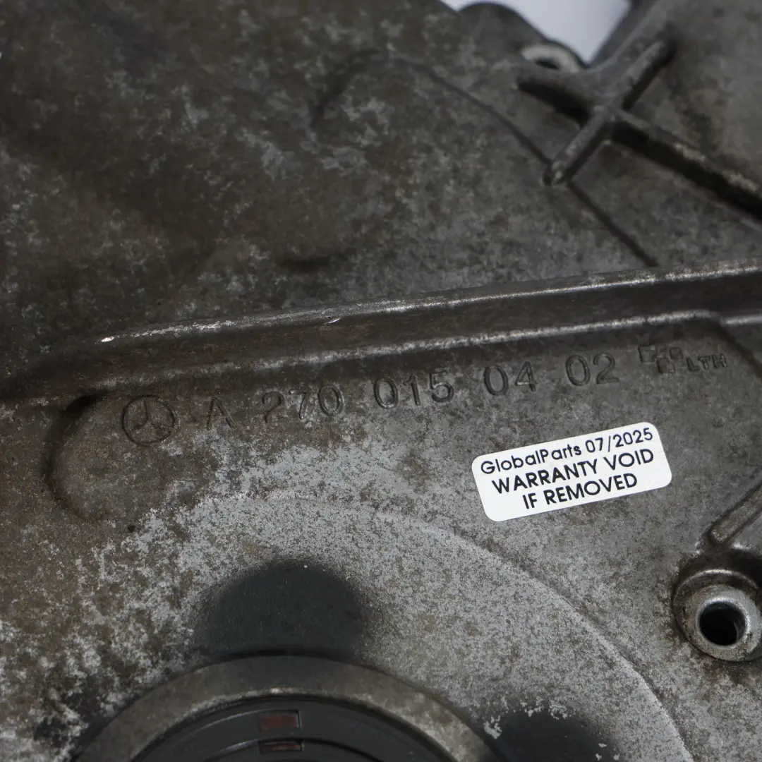 Mercedes W176 A45 AMG Obudowa Osłona Rozrządu - SKU A2700150402 - Numer Części A2700150402