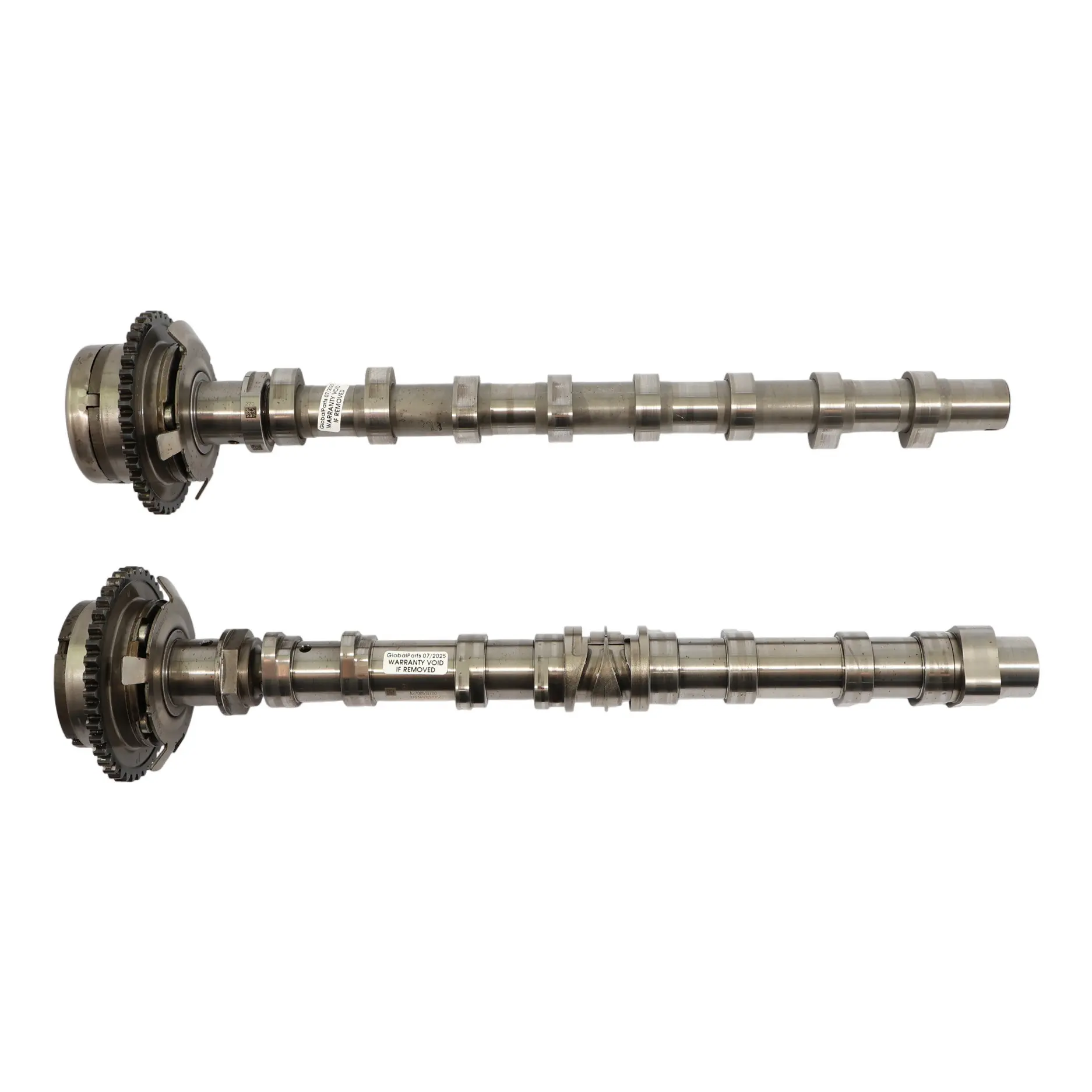 Mercedes W176 A180 Intake Exhaust Camshaft Set M270 A2700514400 A2700513800