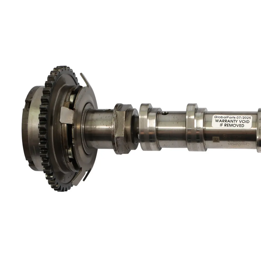 A180 Einlass Auslass Nockenwellensatz M270 A2700513800 für Mercedes W176 mit Teilenummer A2700514400 Mercedes W176 A180 Einlass Auslass Nockenwellensatz M270 A2700513800 - SKU A2700514400 - Teilenummer A2700514400
