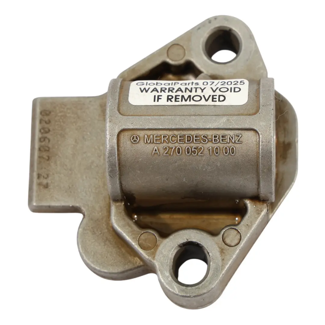 Mercedes W176 W246 Catena Distribuzione Supporto Tenditore Benzina - SKU A2700521000 - Numero di parte A2700521000