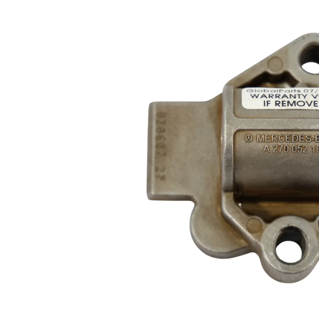 Mercedes W176 W246 Steuerkettenspanner Halterung Ottomotor - SKU A2700521000 - Teilenummer A2700521000