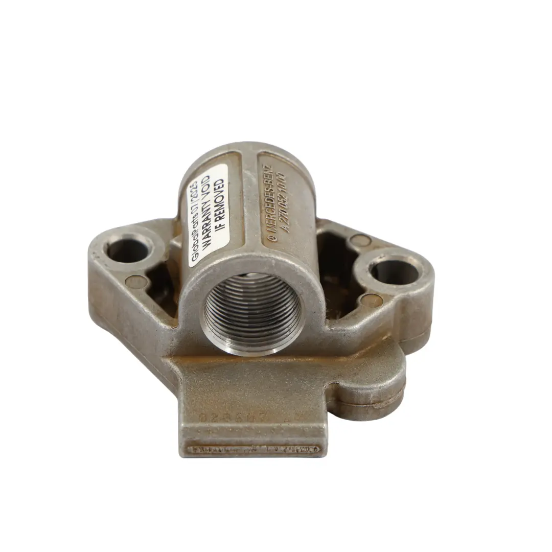Mercedes W176 W246 Steuerkettenspanner Halterung Ottomotor - SKU A2700521000 - Teilenummer A2700521000