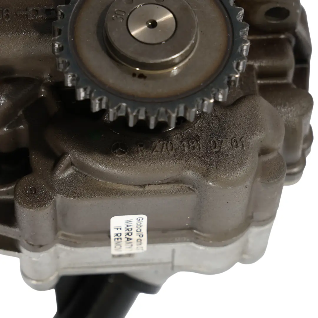 Pompe À Huile Moteur M270 Essence pour Mercedes W176 W246 à propos du numéro de pièce A2701800000 Mercedes W176 W246 Pompe À Huile Moteur M270 Essence - SKU A2701800000 - Numéro de pièce A2701800000