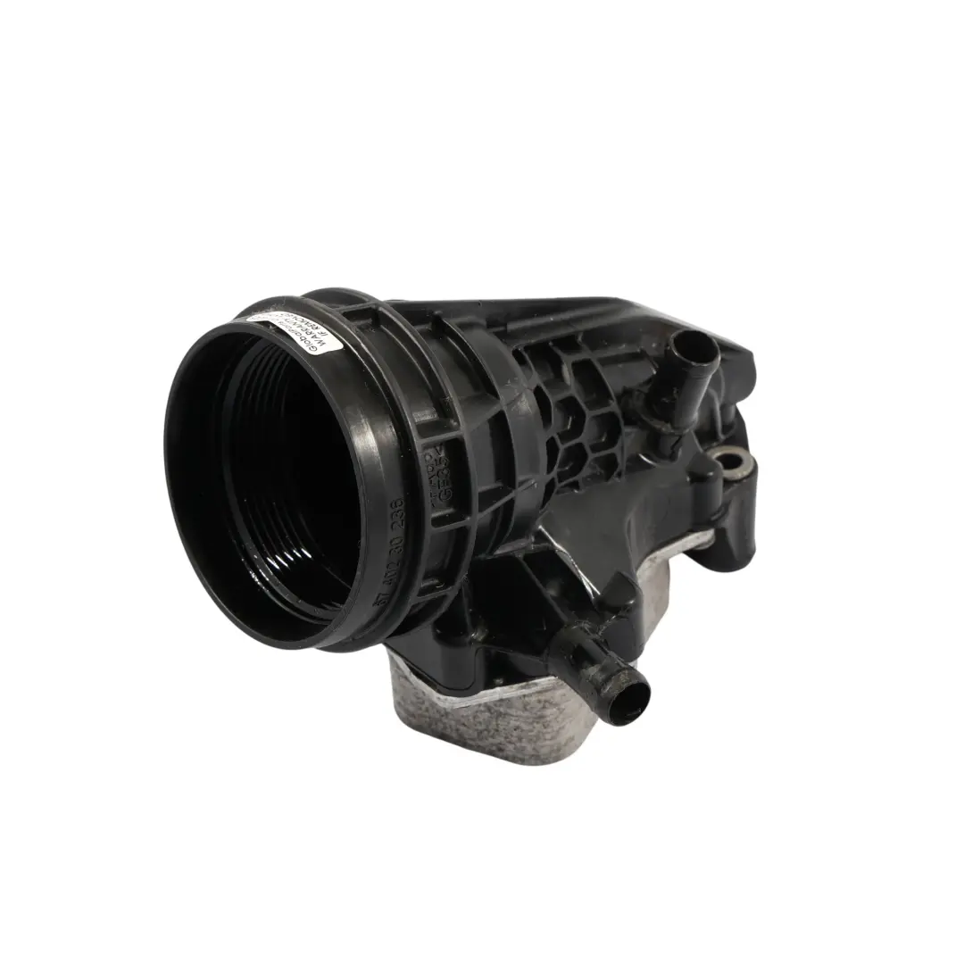 Oil Cooler Heat Exchanger M270 Petrol to Mercedes W176 W246 Engine with Part number A2701800810 Mercedes W176 W246 Engine Oil Cooler Heat Exchanger M270 Petrol - SKU A2701800810 - Part number A2701800810