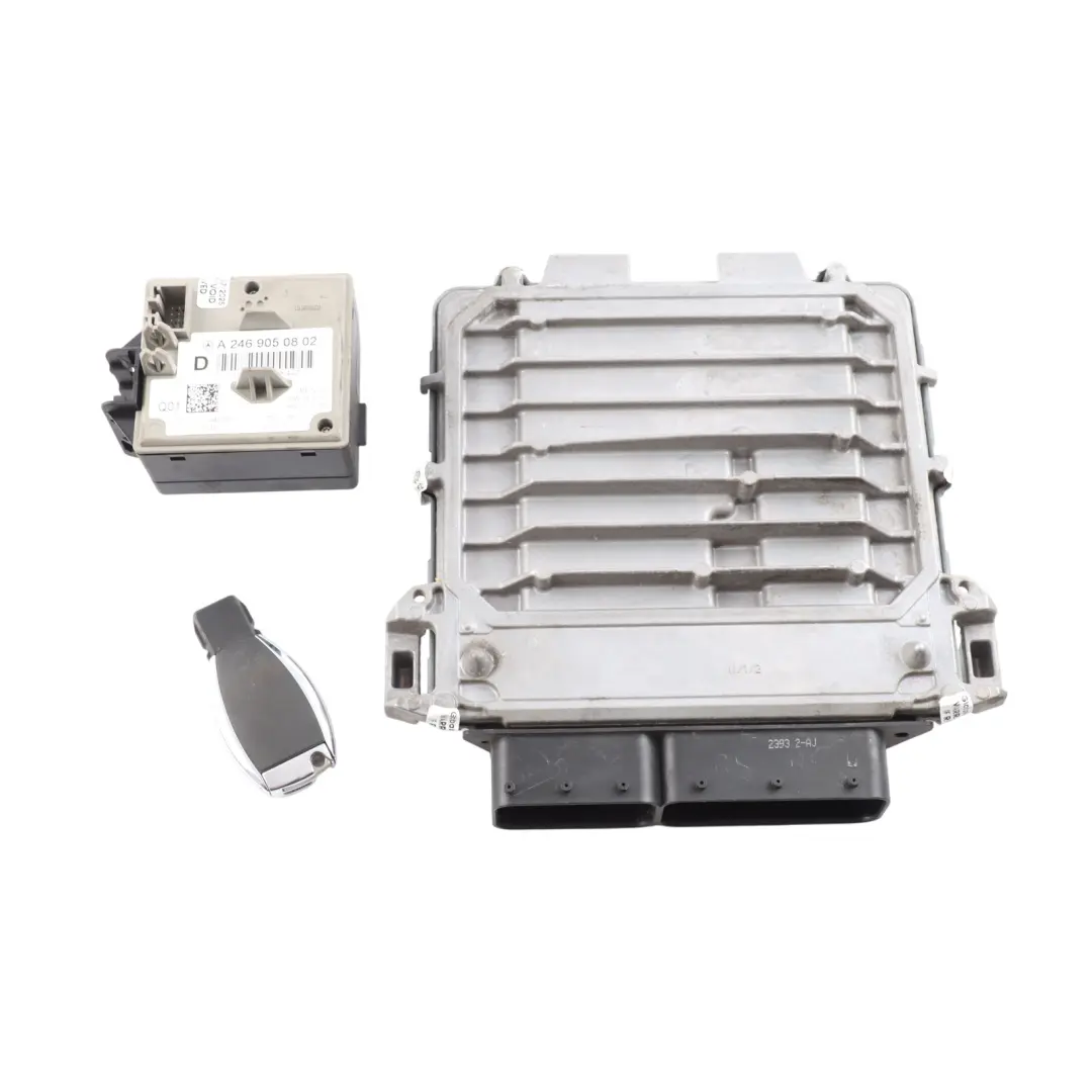 Mercedes C117 W176 A180 270.910 122HP Engine Control ECU Kit Manual - SKU A2709000900-6 - Part number A2709000900