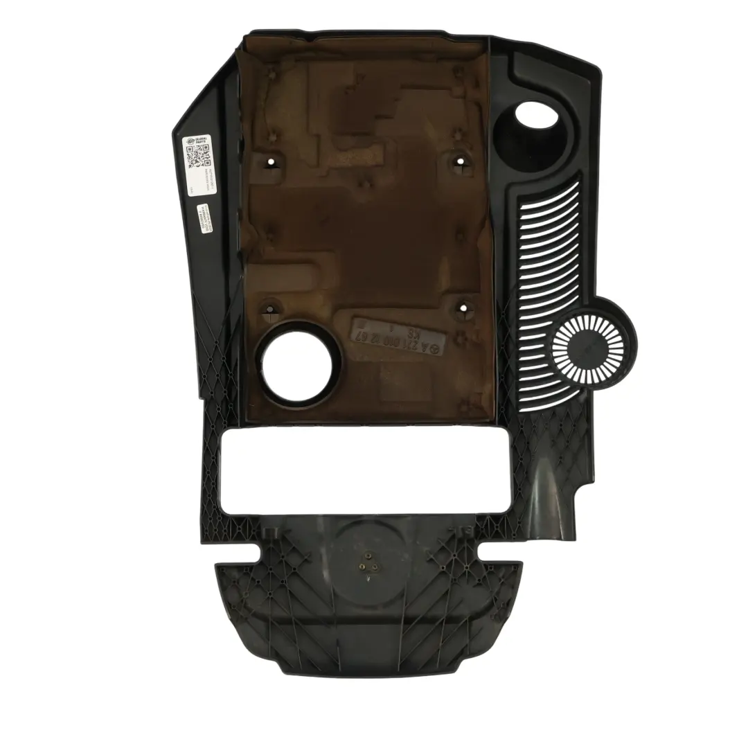 Engine Cover Mercedes W204 C207 W212 M271 Petrol Top Panel Lid - SKU A2710101267-1 - Part number A2710101267