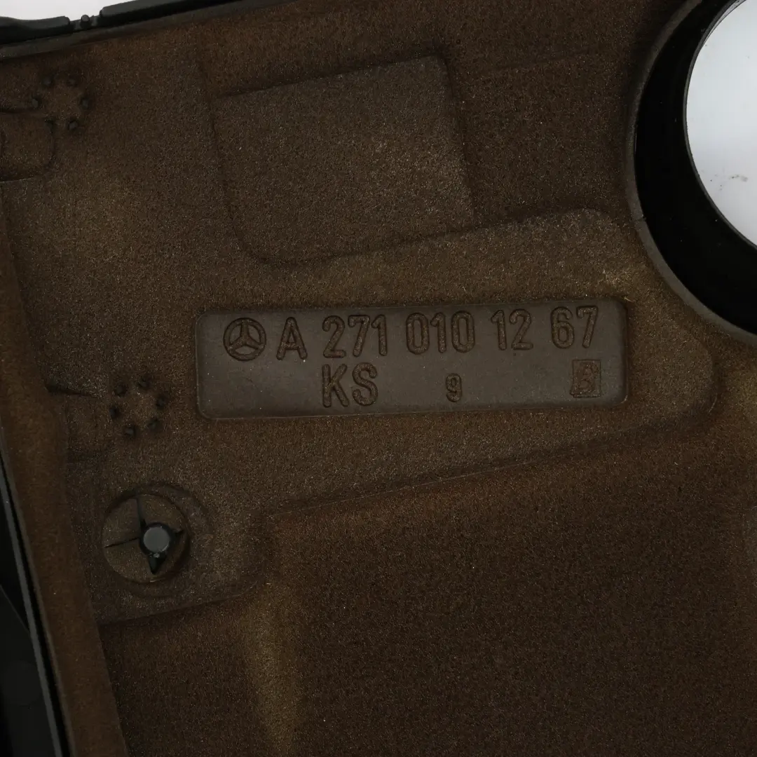 Engine Cover Mercedes W204 C207 W212 M271 Petrol Top Panel Lid - SKU A2710101267-1 - Part number A2710101267