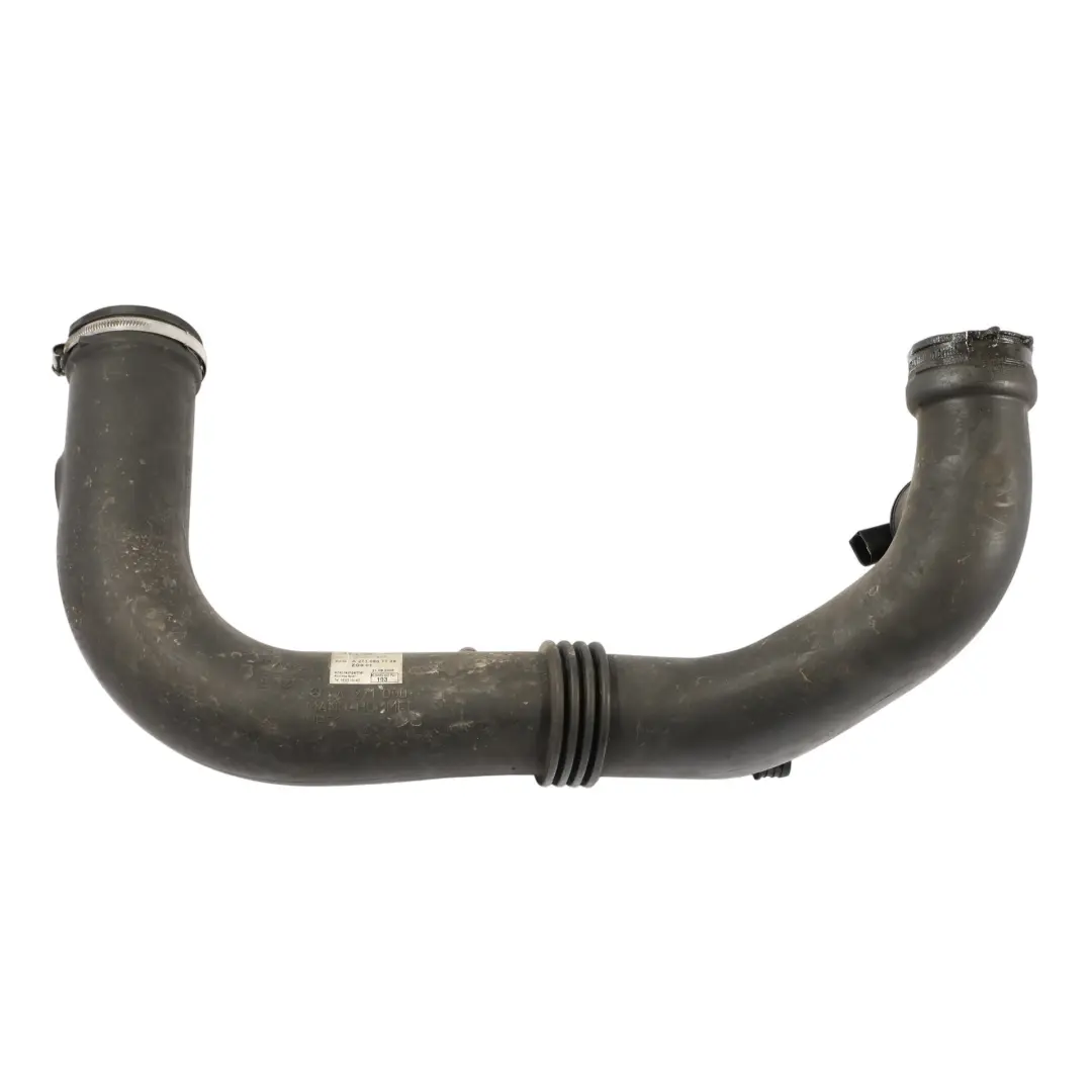 M271 Wąż Przewód Powietrza Turbosprężarki do Mercedes W204 W212 o numerze A2710901729 Mercedes W204 W212 M271 Wąż Przewód Powietrza Turbosprężarki - SKU A2710901729 - Numer Części A2710901729