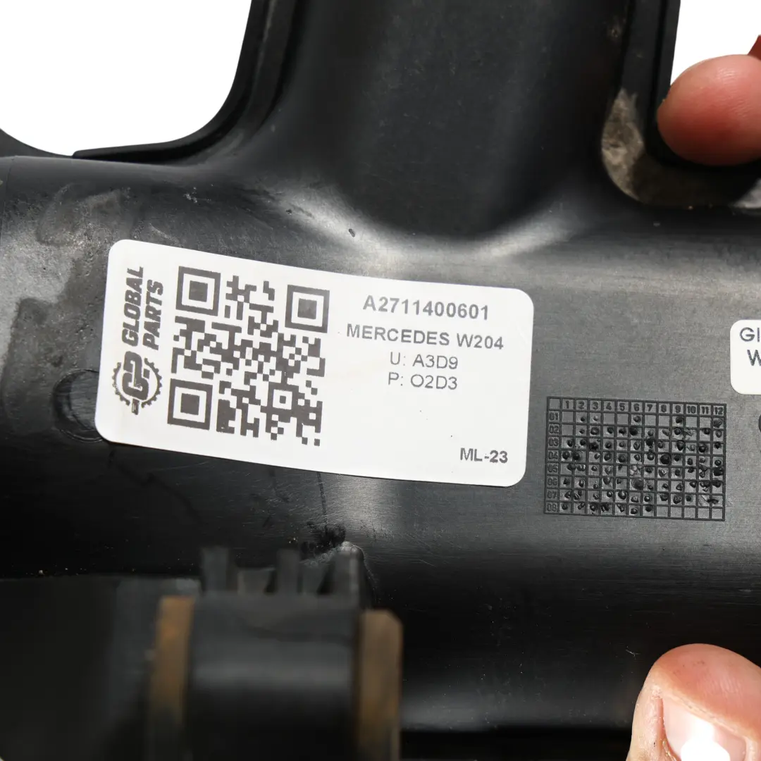 M271 Colector De Admisión Entrada Aire Gasolina para Mercedes W203 W204 con número de pieza A2711400601 Mercedes W203 W204 M271 Colector De Admisión Entrada Aire Gasolina - SKU A2711400601 - Número de pieza A2711400601