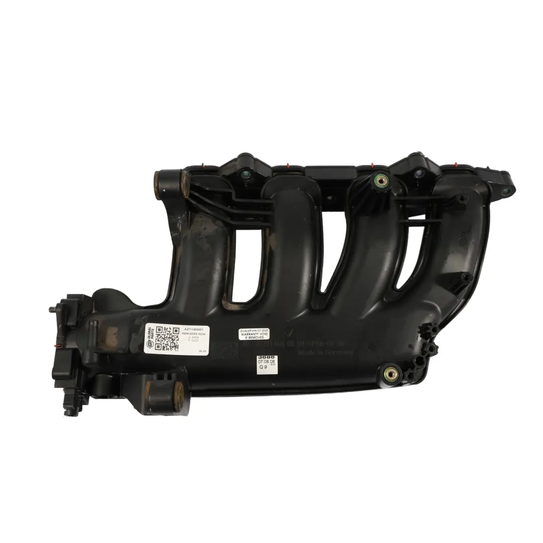 M271 Ansaug Luft Krümmer Benzin für Mercedes W203 W204 mit Teilenummer A2711400601 Mercedes W203 W204 M271 Ansaug Luft Krümmer Benzin - SKU A2711400601 - Teilenummer A2711400601