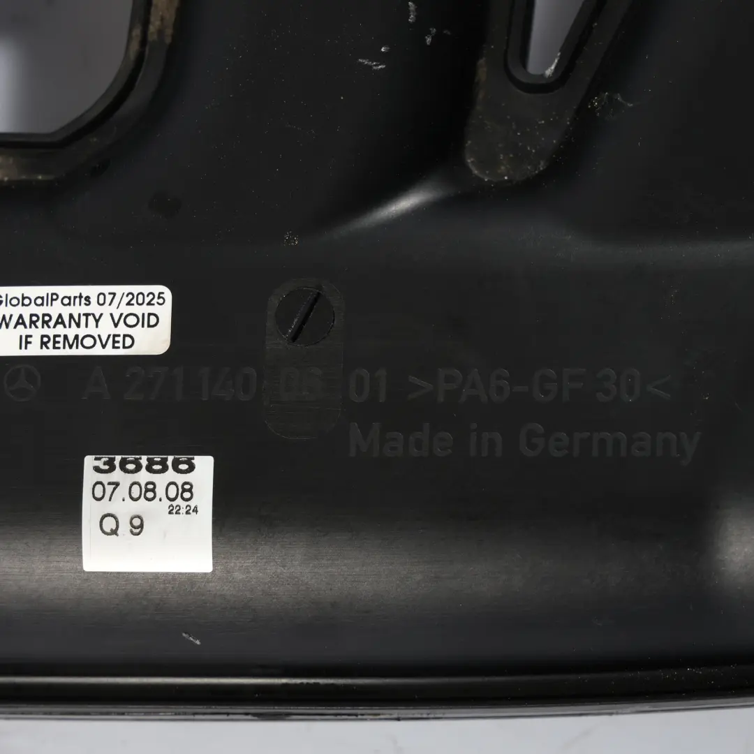 M271 Kolektor Ssący Dolotowy do Mercedes W203 W204 o numerze A2711400601 Mercedes W203 W204 M271 Kolektor Ssący Dolotowy - SKU A2711400601 - Numer Części A2711400601