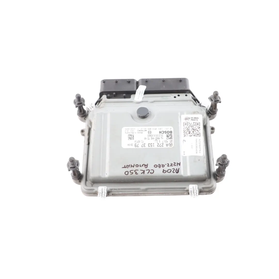 SLK350 272.960 272HP Engine Module ECU Automatic to Mercedes A209 with Part number A2721533779 Mercedes A209 SLK350 272.960 272HP Engine Module ECU Automatic - SKU A2721533779-3 - Part number A2721533779