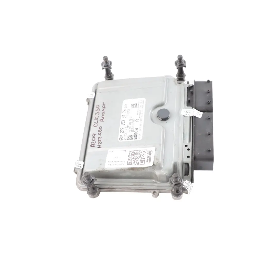 SLK350 272.960 272HP Engine Module ECU Automatic to Mercedes A209 with Part number A2721533779 Mercedes A209 SLK350 272.960 272HP Engine Module ECU Automatic - SKU A2721533779-3 - Part number A2721533779