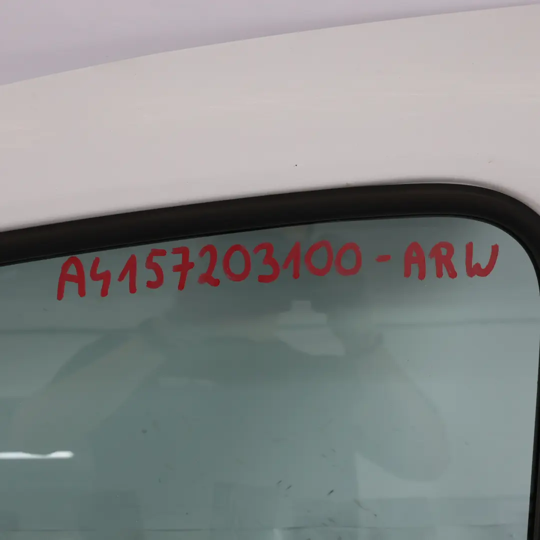 Mercedes Citan W415 Panneau de porte avant gauche Arctic White - 9147 - SKU A4157203100-ARW - Numéro de pièce A4157203100