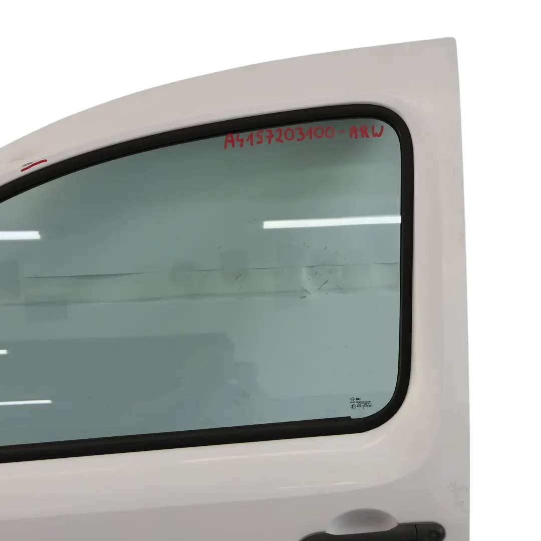 Mercedes Citan W415 Pannello anteriore sinistro porta Arctic White - 9147 - SKU A4157203100-ARW - Numero di parte A4157203100