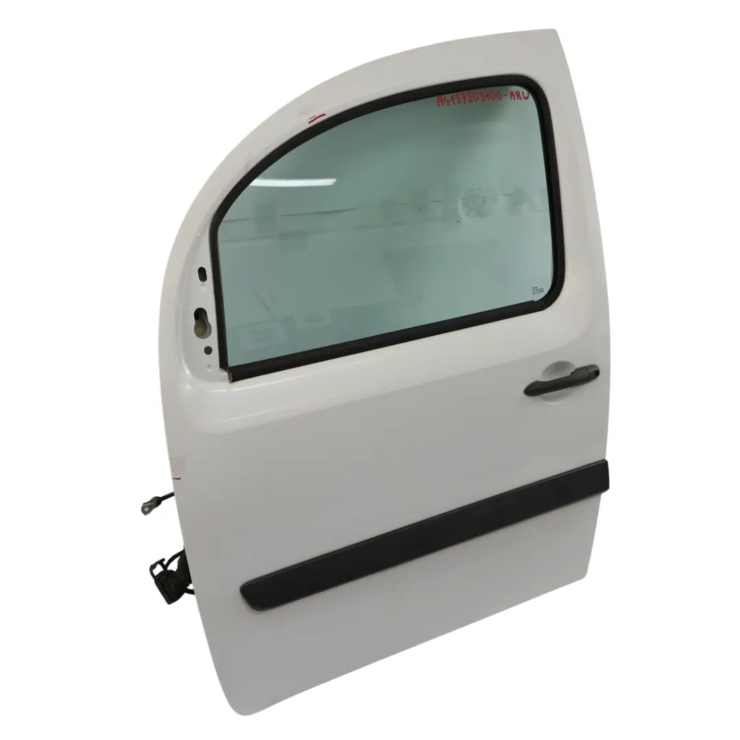 Door Front Left Panel Arctic White - 9147 to Mercedes Citan W415 with Part number A4157203100 Mercedes Citan W415 Door Front Left Panel Arctic White - 9147 - SKU A4157203100-ARW - Part number A4157203100