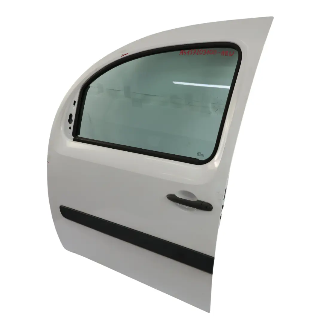 Mercedes Citan W415 Panneau de porte avant gauche Arctic White - 9147 - SKU A4157203100-ARW - Numéro de pièce A4157203100