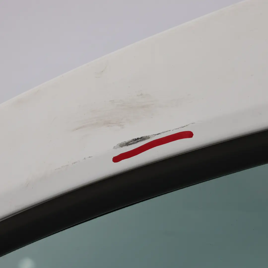 Mercedes Citan W415 Pannello anteriore sinistro porta Arctic White - 9147 - SKU A4157203100-ARW - Numero di parte A4157203100