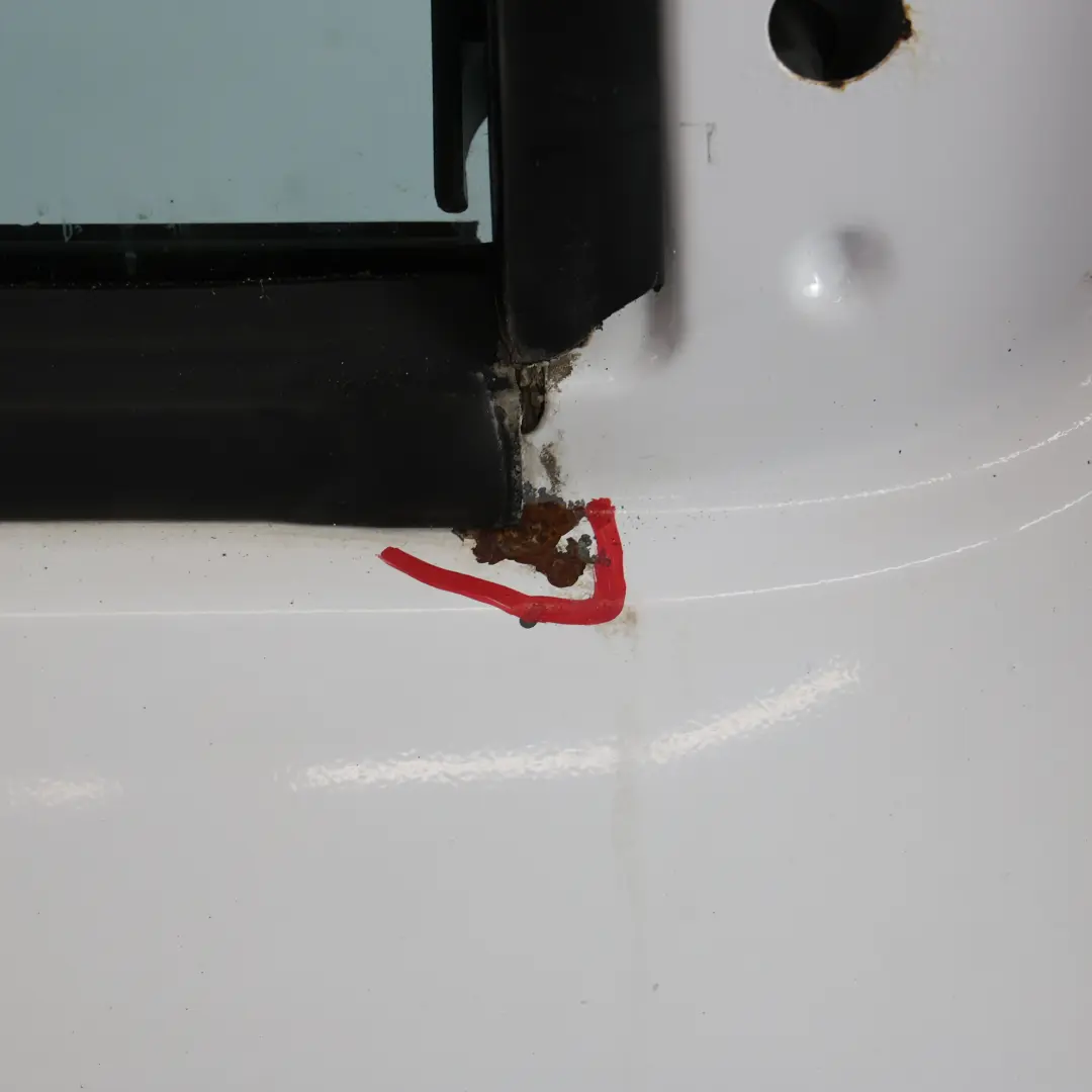 Door Front Right O/S Arctic White - 9147 to Mercedes Citan W415 with Part number A4157203200 Mercedes Citan W415 Door Front Right O/S Arctic White - 9147 - SKU A4157203200-ARW - Part number A4157203200