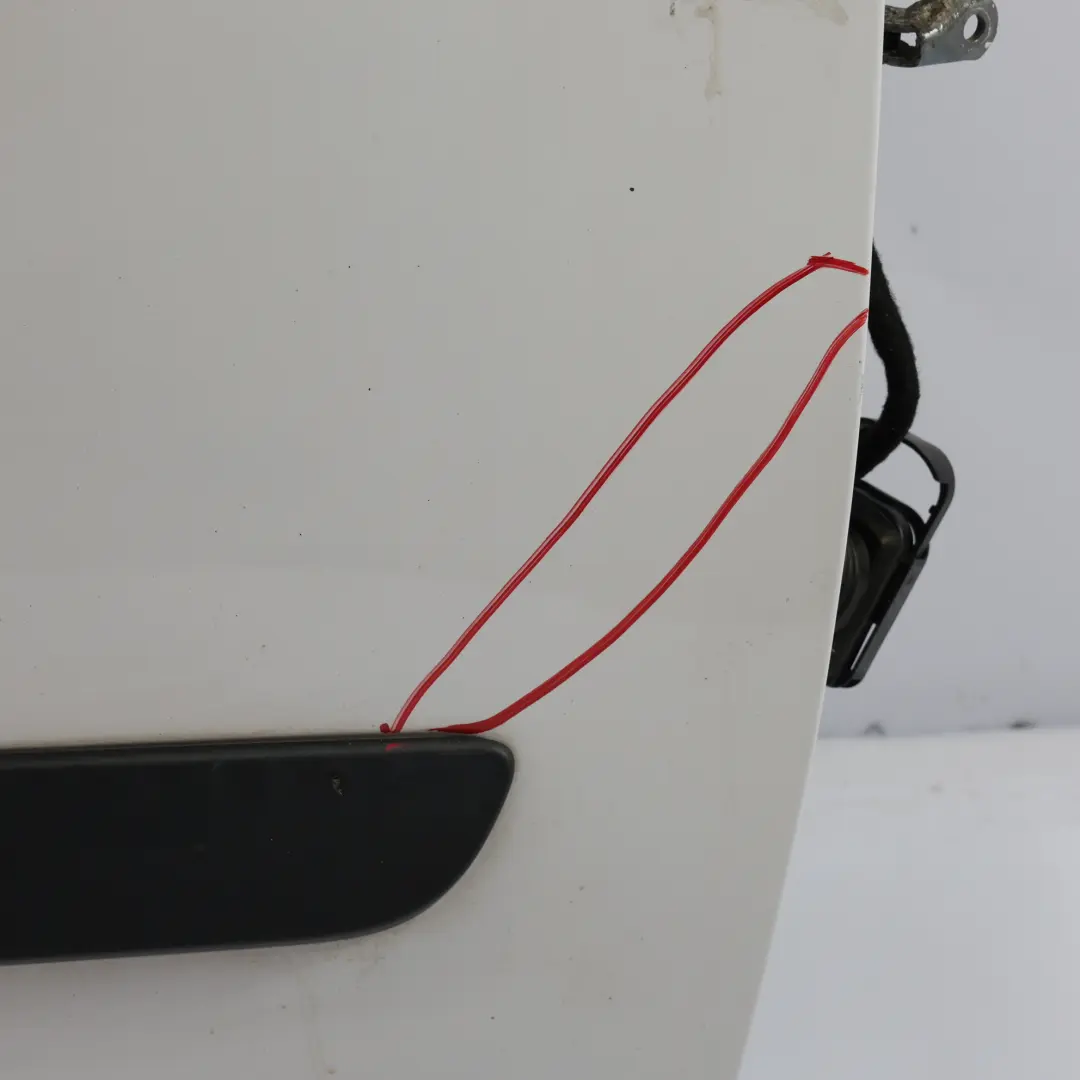 Porta Anteriore Destra Arctic White Bianco - 9147 per Mercedes Citan W415 con numero di parte A4157203200 Mercedes Citan W415 Porta Anteriore Destra Arctic White Bianco - 9147 - SKU A4157203200-ARW - Numero di parte A4157203200