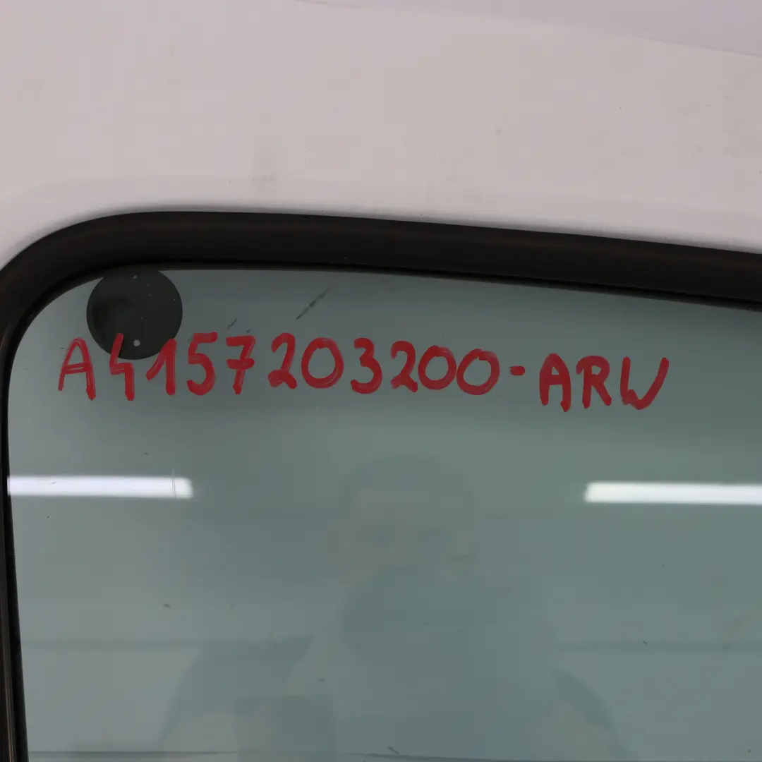 Door Front Right O/S Arctic White - 9147 to Mercedes Citan W415 with Part number A4157203200 Mercedes Citan W415 Door Front Right O/S Arctic White - 9147 - SKU A4157203200-ARW - Part number A4157203200