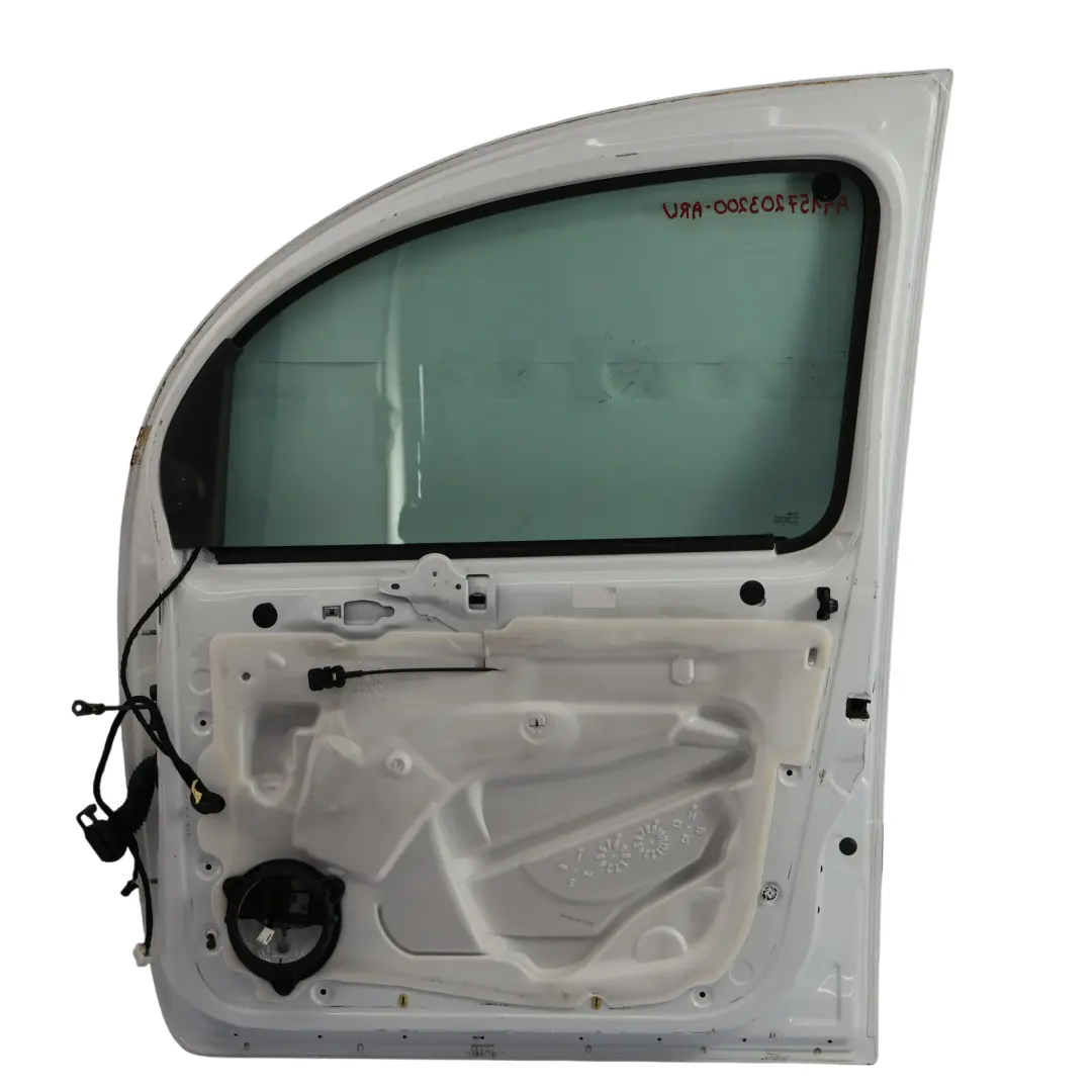 Porta Anteriore Destra Arctic White Bianco - 9147 per Mercedes Citan W415 con numero di parte A4157203200 Mercedes Citan W415 Porta Anteriore Destra Arctic White Bianco - 9147 - SKU A4157203200-ARW - Numero di parte A4157203200