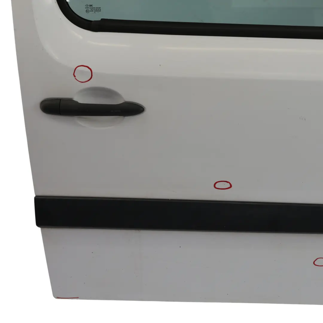 Puerta Delantera Derecha Arctic White Blanco - 9147 para Mercedes Citan W415 con número de pieza A4157203200 Mercedes Citan W415 Puerta Delantera Derecha Arctic White Blanco - 9147 - SKU A4157203200-ARW - Número de pieza A4157203200