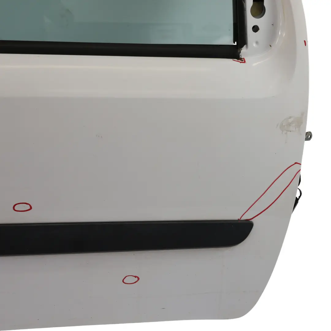 Door Front Right O/S Arctic White - 9147 to Mercedes Citan W415 with Part number A4157203200 Mercedes Citan W415 Door Front Right O/S Arctic White - 9147 - SKU A4157203200-ARW - Part number A4157203200
