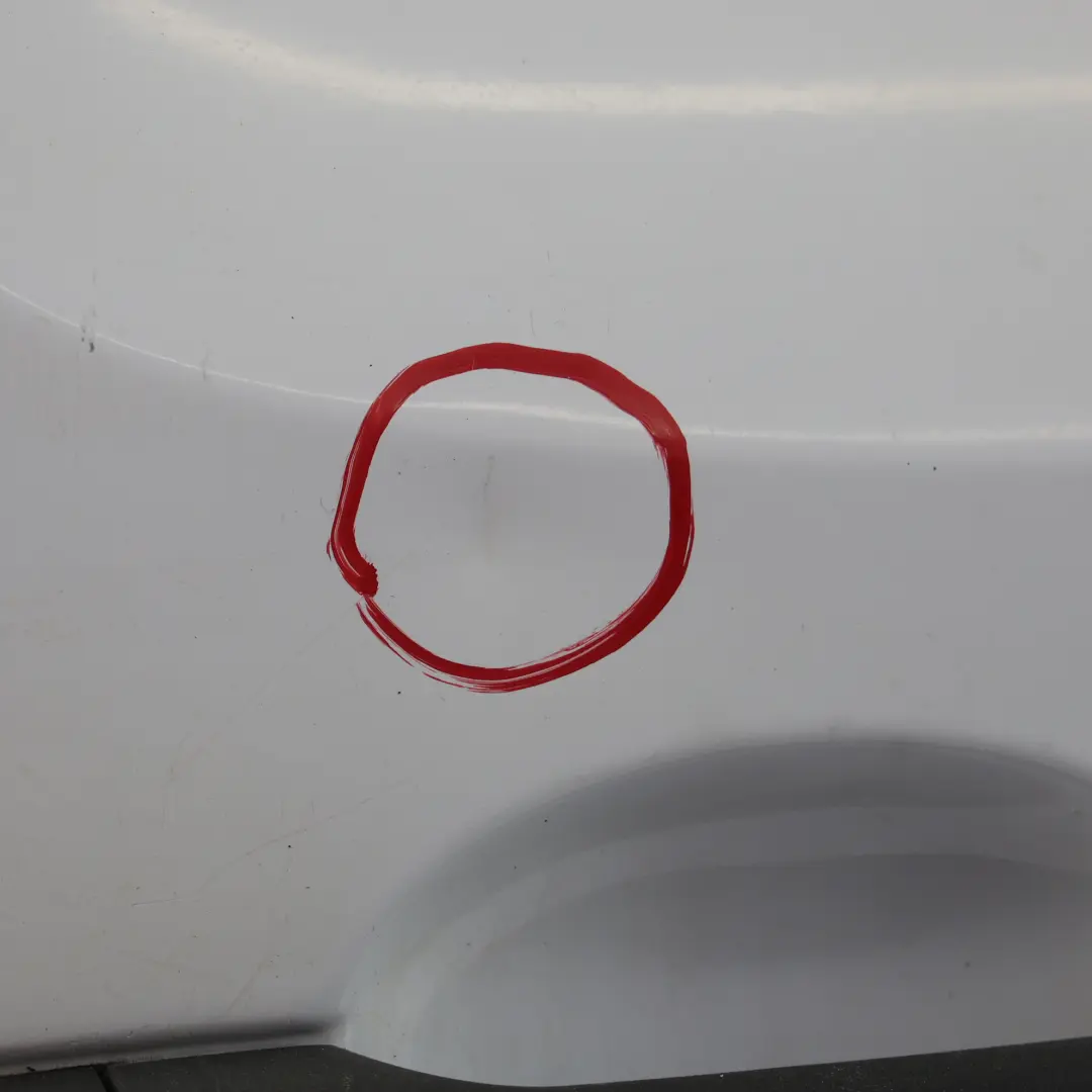 Mercedes Citan W415 Drzwi Przednie Prawe Arctic White - 9147 - SKU A4157203200-ARW - Numer Części A4157203200