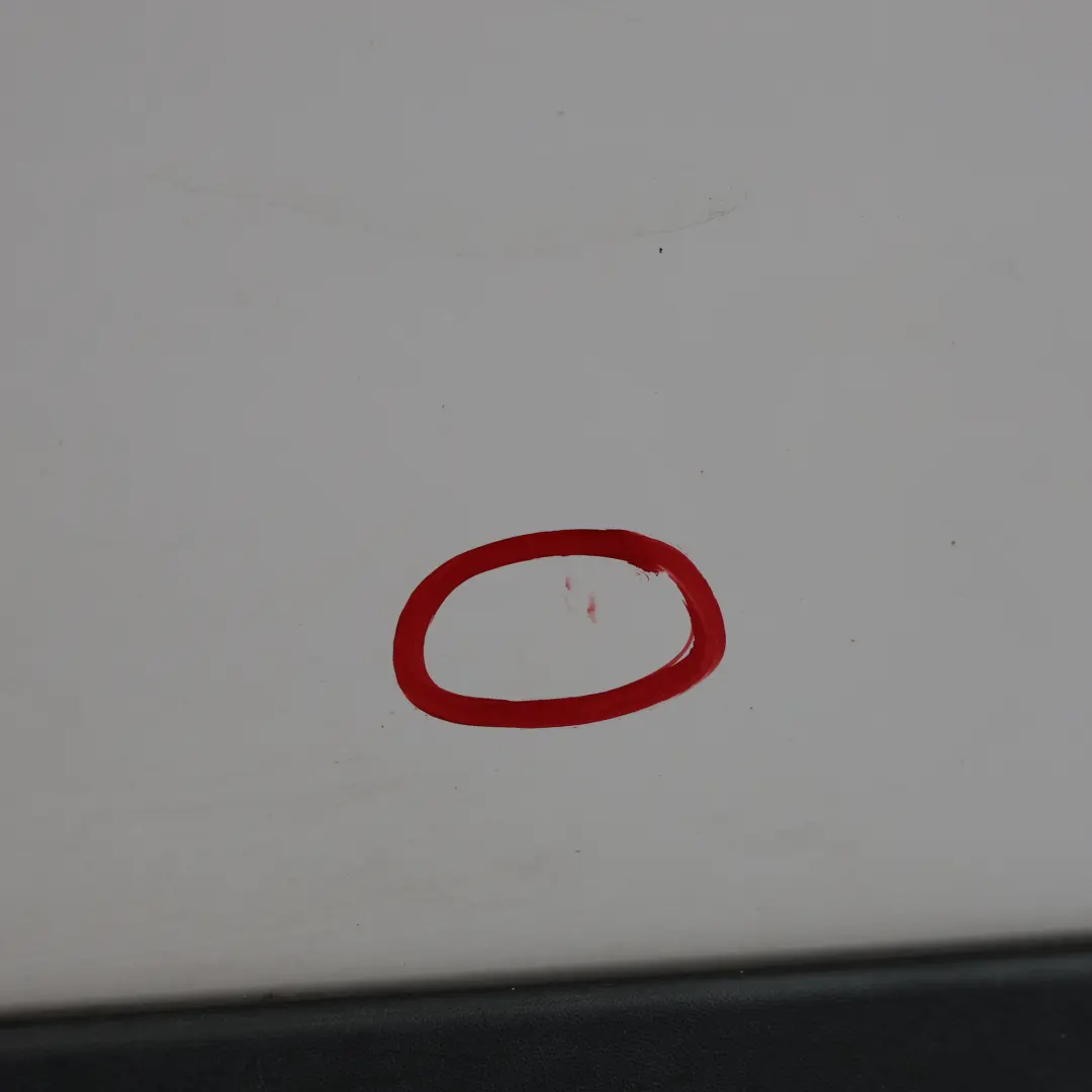 Porta Anteriore Destra Arctic White Bianco - 9147 per Mercedes Citan W415 con numero di parte A4157203200 Mercedes Citan W415 Porta Anteriore Destra Arctic White Bianco - 9147 - SKU A4157203200-ARW - Numero di parte A4157203200